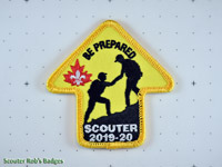 2019 - 20 Scouter Be Prepared